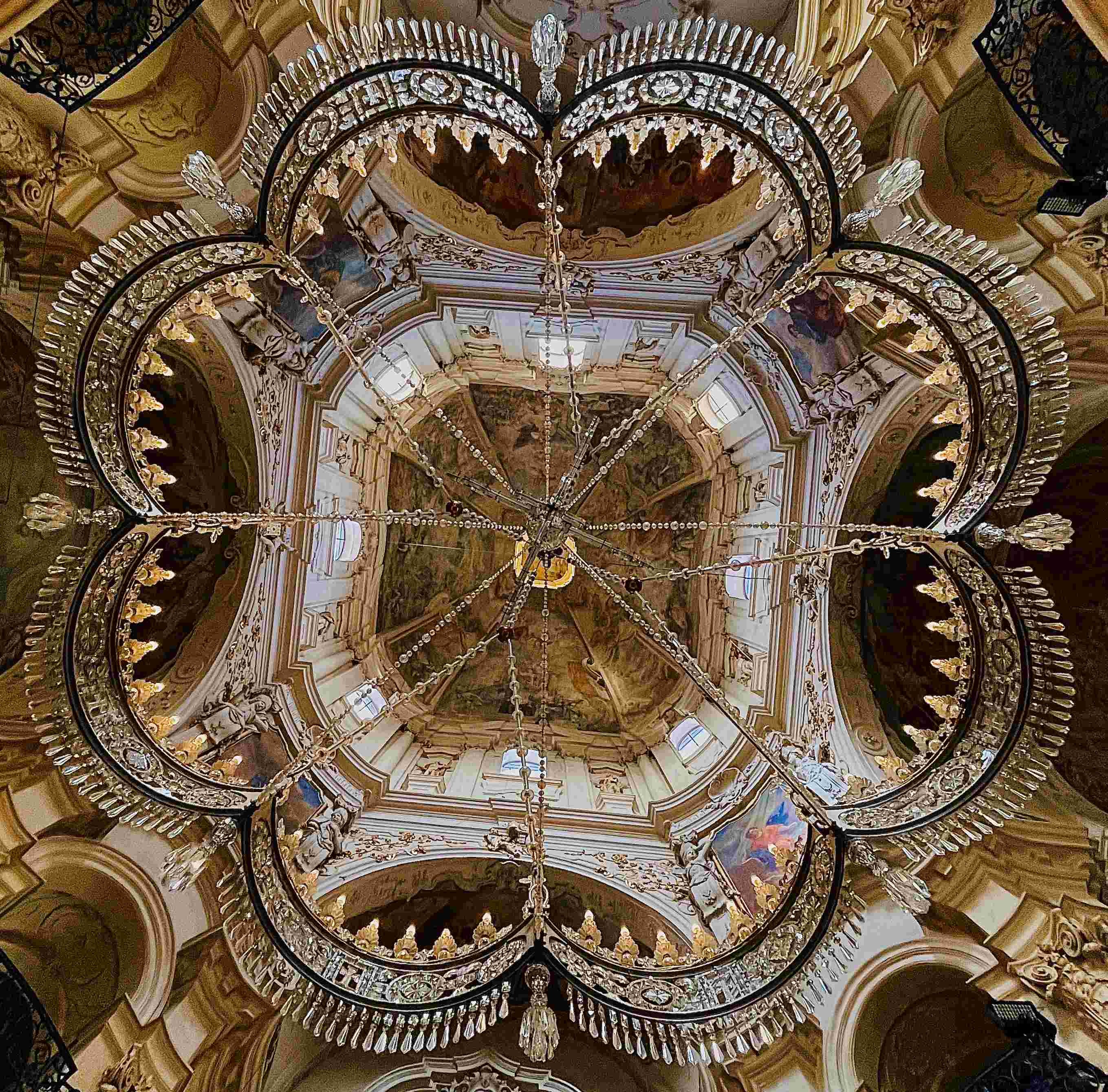 Orthodox Church Ceiling